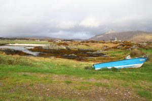 près de notre guesthouse à Arisaig