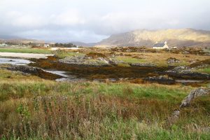 près de notre guesthouse à Arisaig