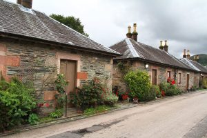 Luss (au bord du Loch Lomond)