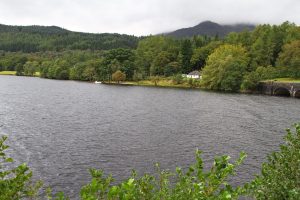 au bord du loch Lomond