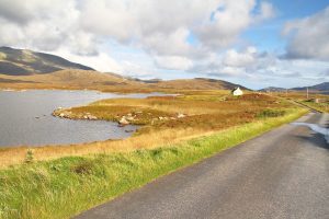 vers le Loch Eynort