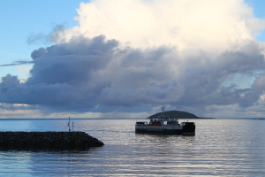 le ferry pour Barra