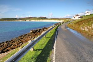 Vatersay : Traigh a Bhaigh
