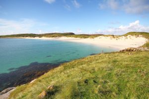 Vatersay : Traigh a Bhaigh