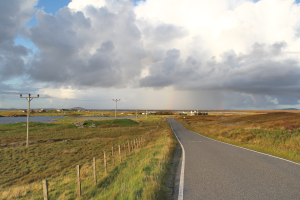vers Linaclate sur la A865