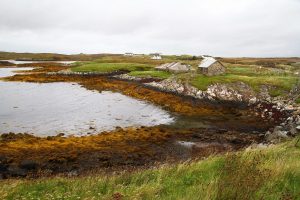 sur l'île de Grimsay