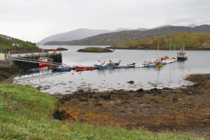 sur l'île de Scalpay