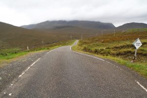 la petite route vers Rheinigidale
