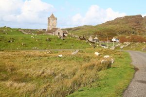 Rodel : St Clement's Church