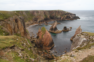 Mangersta Sea Stacks