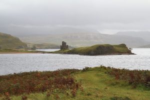 Château d'Ardvreck sur le Loch Assynt