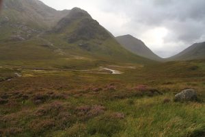 un peu avant Glencoe