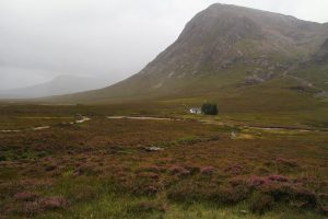 un peu avant Glencoe