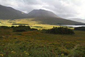 près du Loch Tulla