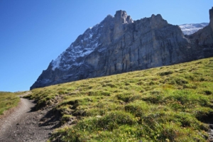 la face nord de l'Eiger