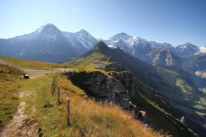 Eiger, Mönch, Jungfrau