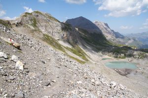 montée vers le Chindbettipass