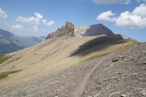 sur l'Entschligegrat