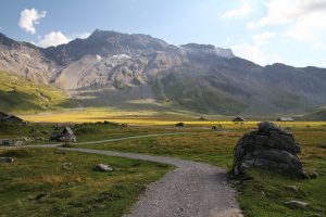 Wildstrubel depuis Entschligenalp