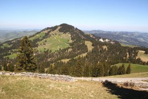 le Fähnerenspitz en montant vers le Kamor