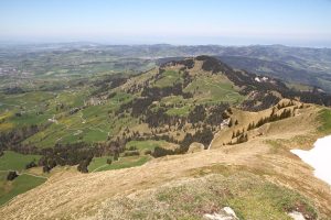 le Fähnerenspitz depuis le sommet du Kamor