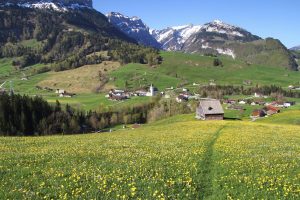 l'Alpstein et Brülisau