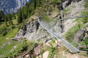 pont suspendu de Blischesgraben Dotruweid