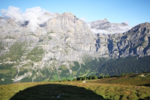 Daubenhorn et le col de la Gemmi