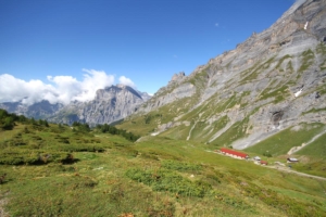 alpage de Flüealp