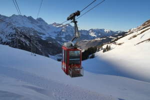 le téléphérique de Fürenalp