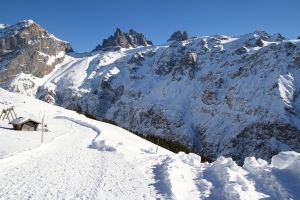 Hinter Schloss, Gross Spannort et Chli Spannort
