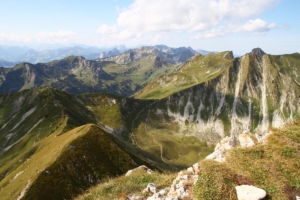 l'arête entre le Gantrisch et le Bürgle