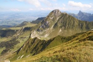 Gantrisch depuis le Bürgle