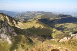 du sommet du Gantrisch