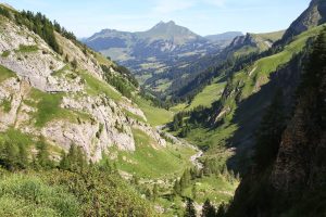 au fond le Giferspitz