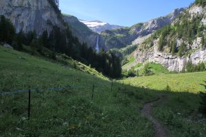 dans la vallée du Gältebach (Gälteschutz , la chute)