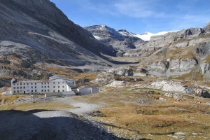 l'ancien hôtel Wildstrubel