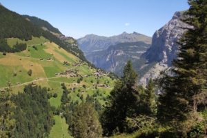 Gimmelwald et Mürren