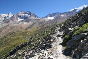 Fletschhorn, Lagginhorn, Weissmies