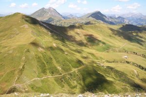 Gryden et tout le chemin parcouru jusqu'au Tungelpass