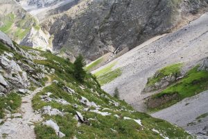 descente vers Iffigenalp