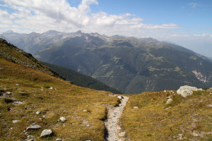 au col de l'Illpass