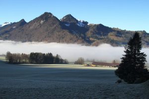 Depuis Estavannens