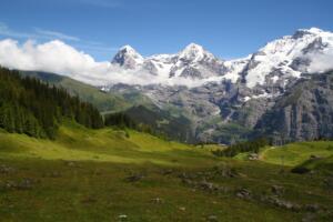 Eiger-Mönch-Jungfrau
