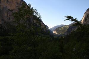 La vallée de Lauterbrunnen