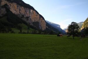 La vallée de Lauterbrunnen