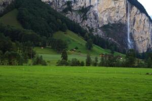 La vallée de Lauterbrunnen
