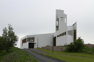 église d'Egilsstadir