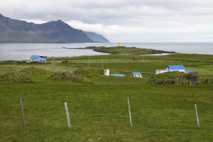 Vattarnes (à l'extrémité du fjörd de Reyðarfjörður)