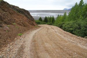 sur la route pour Hvannagil